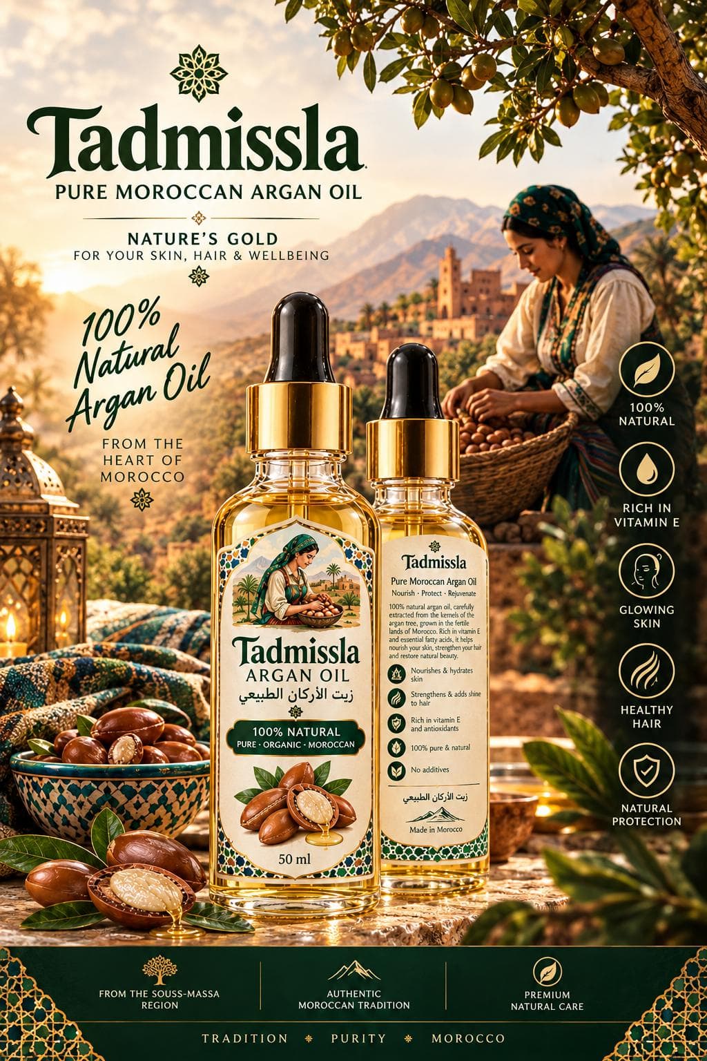 Cosmetic Argan Oil