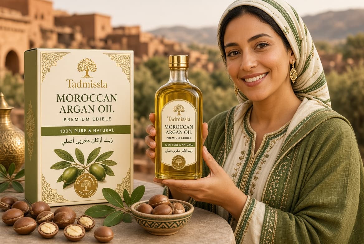 Edible Argan Oil