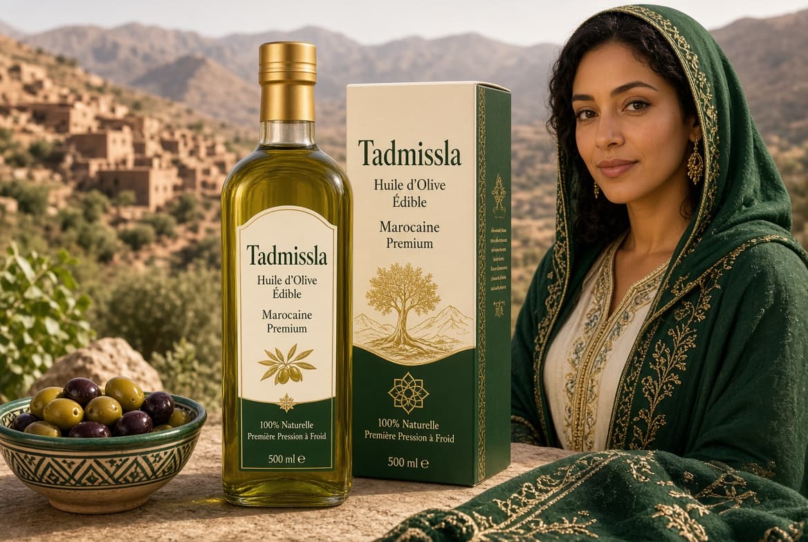 Edible Olive Oil